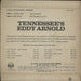 Eddy Arnold Tennessee's Eddy Arnold New Zealand 7" vinyl single (7 inch record / 45)