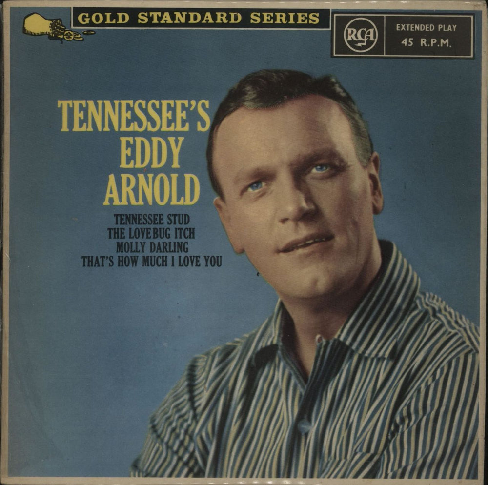 Eddy Arnold Tennessee's Eddy Arnold New Zealand 7" vinyl single (7 inch record / 45) RPX1407