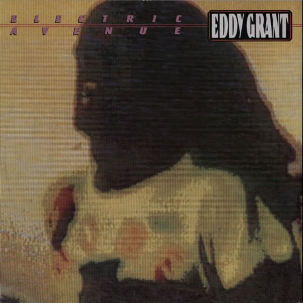 Eddy Grant Electric Avenue UK 12" vinyl single (12 inch record / Maxi-single) ICET57