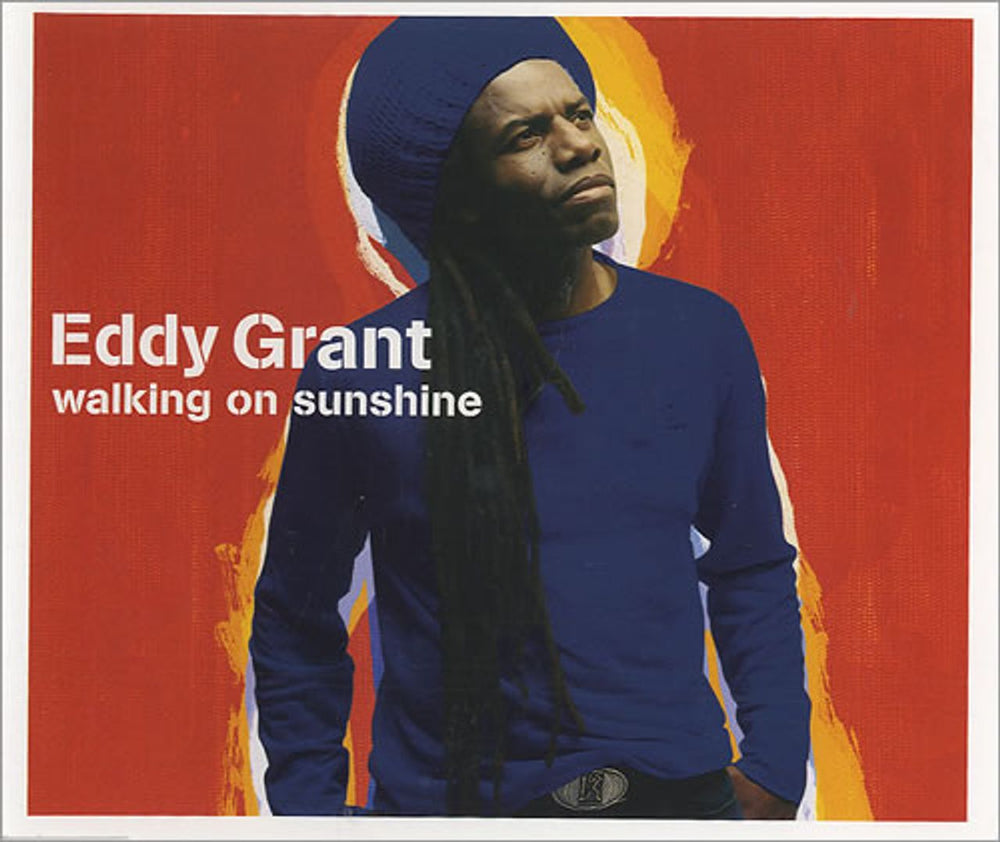 Eddy Grant Walking on Sunshine Mixes UK CD single (CD5 / 5") EW242CD