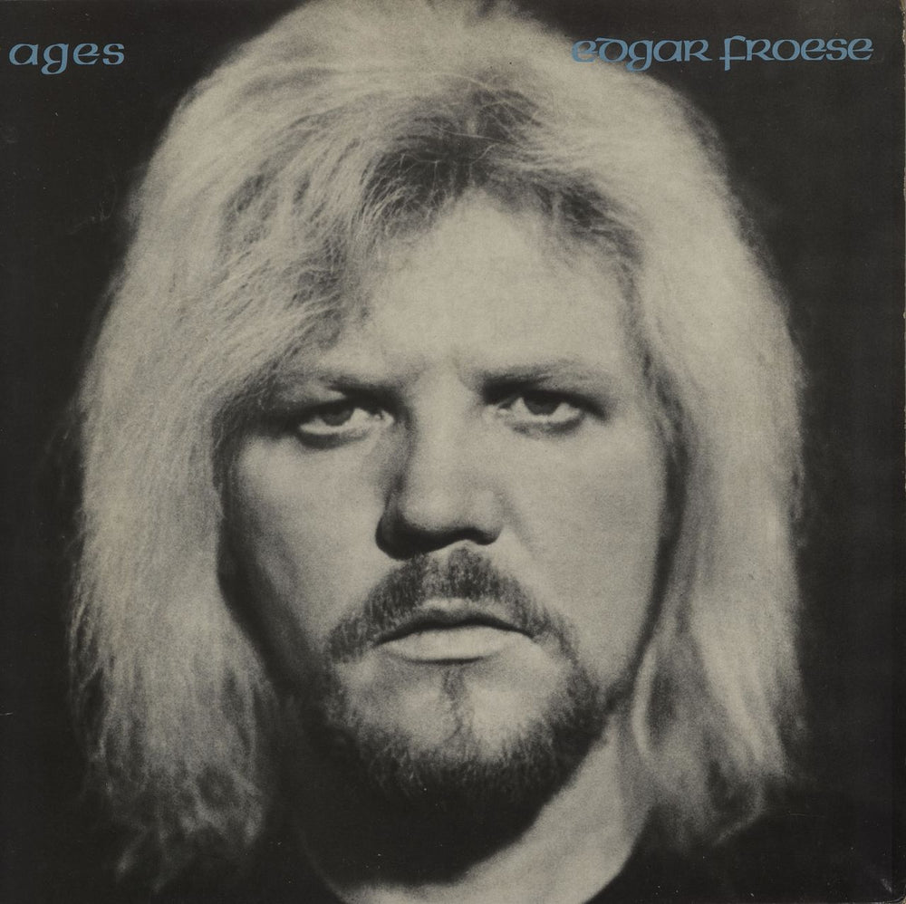 Edgar Froese Ages UK 2-LP vinyl record set (Double LP Album) VD2507