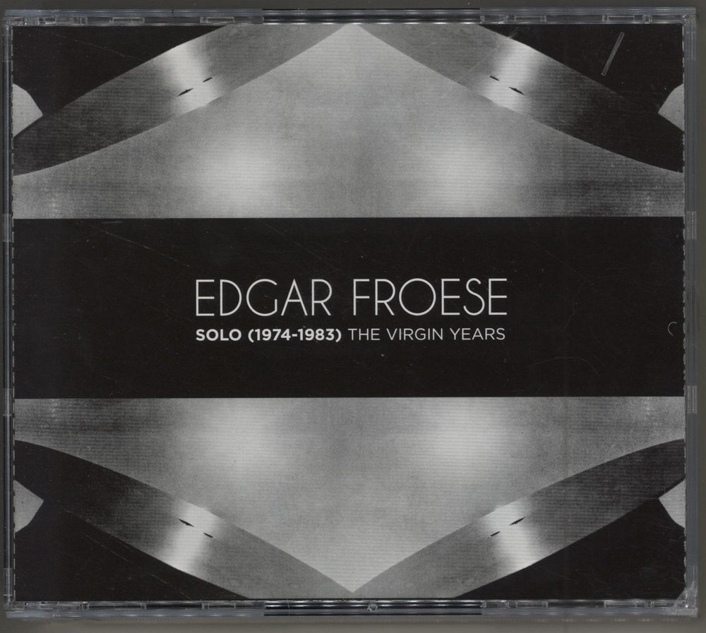 Edgar Froese Solo (1974-1983): The Virgin Years UK 4-CD album set 5099964495422