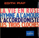 Edith Piaf La Vie En Rose EP French 7" vinyl single (7 inch record / 45) ESRF1051