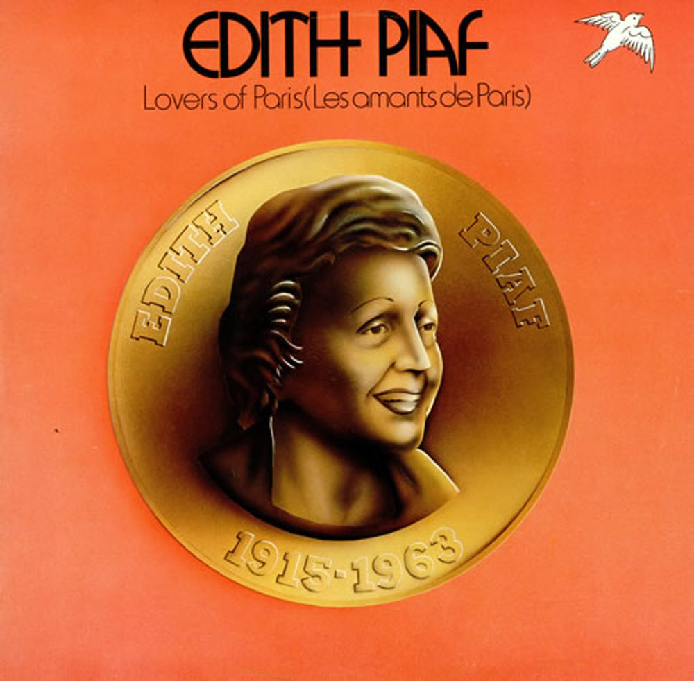 Edith Piaf Lovers Of Paris (Les Amants De Paris) UK 2-LP vinyl record set (Double LP Album) DUO119