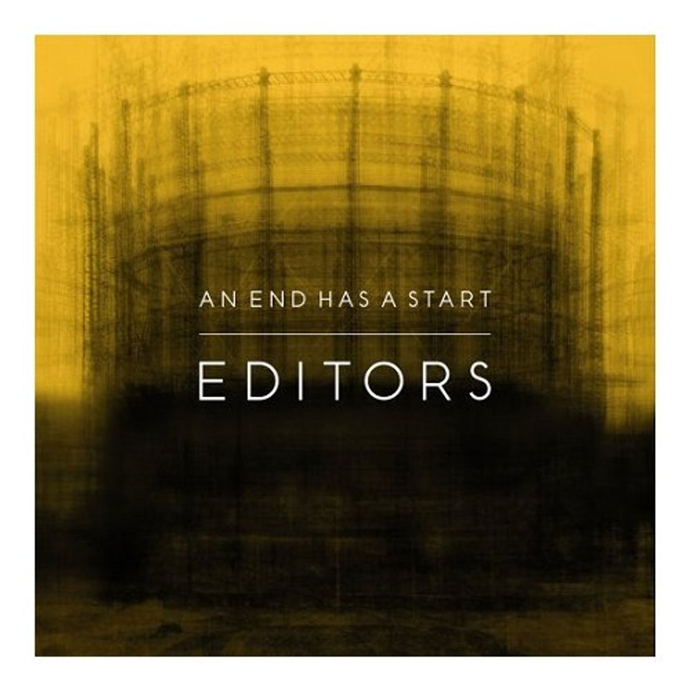 Editors An End Has A Start UK CD album (CDLP) KWCD372