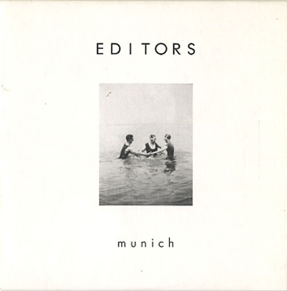 Editors Munich UK CD single (CD5 / 5") SKCD78-2