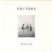 Editors Munich UK CD single (CD5 / 5") SKCD78-2