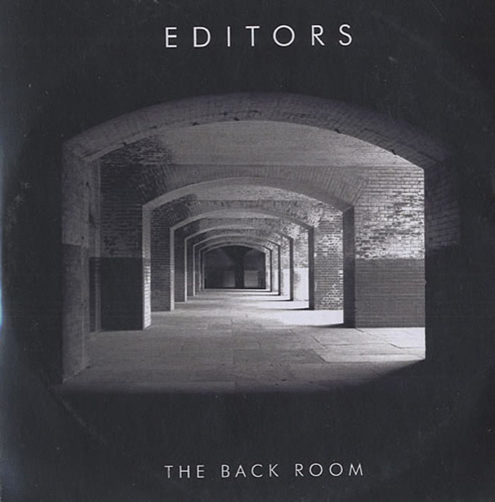 Editors The Back Room UK Promo CD-R acetate CD-R ACETATE