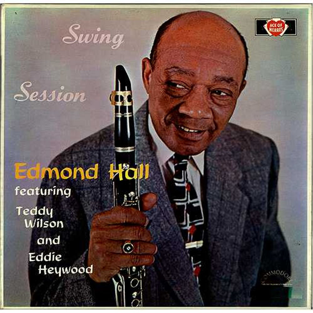 Edmond Hall Swing Session UK vinyl LP album (LP record) ZAHC180