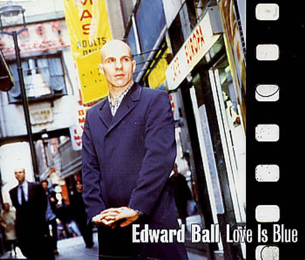 Edward Ball Love Is Blue UK CD single (CD5 / 5") CRESCD244