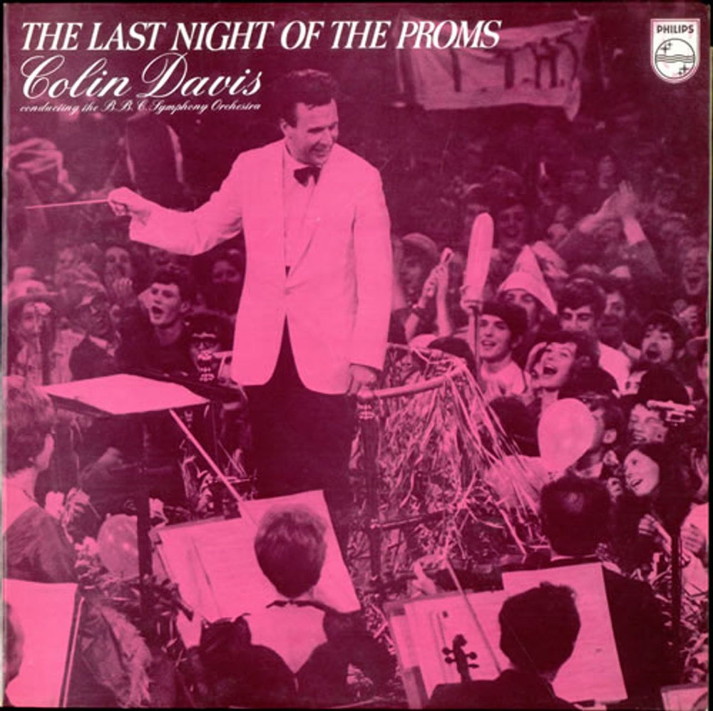 Edward Elgar The Last Night Of The Proms UK vinyl LP album (LP record) SFM23033