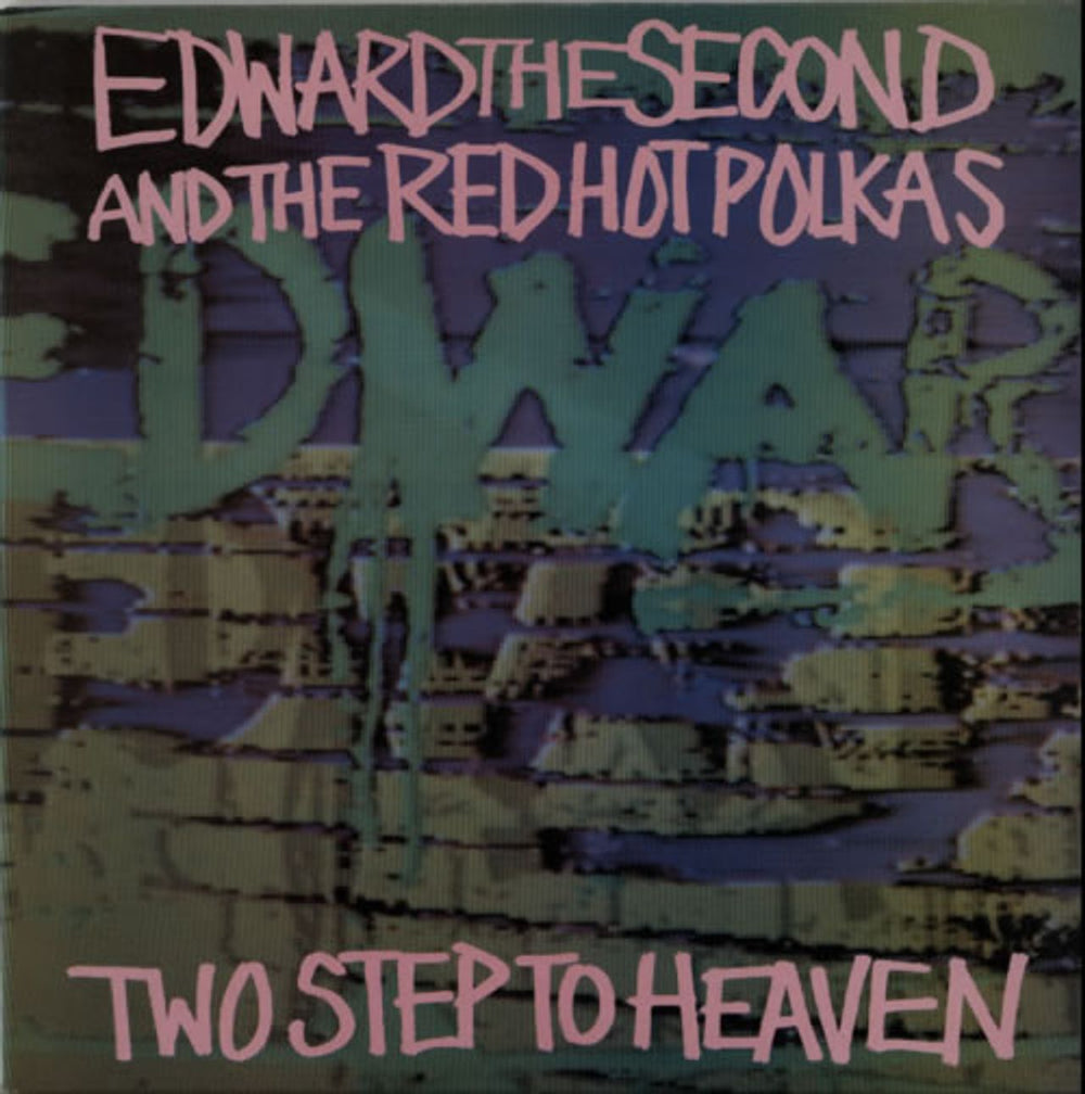 Edward The Second Two Step To Heaven UK vinyl LP album (LP record) COOK019