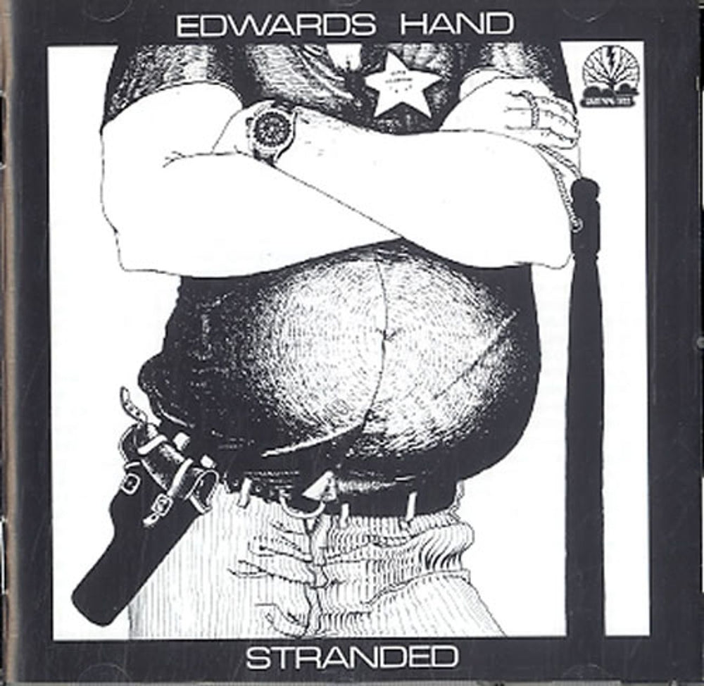 Edwards Hand Stranded UK CD album (CDLP) LIGHTFLASHCD006