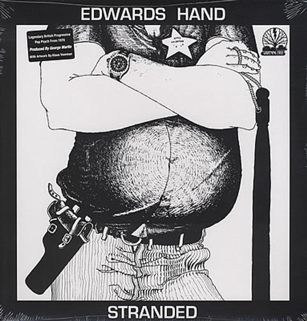 Edwards Hand Stranded UK vinyl LP album (LP record) LIGHTFLASHLP006