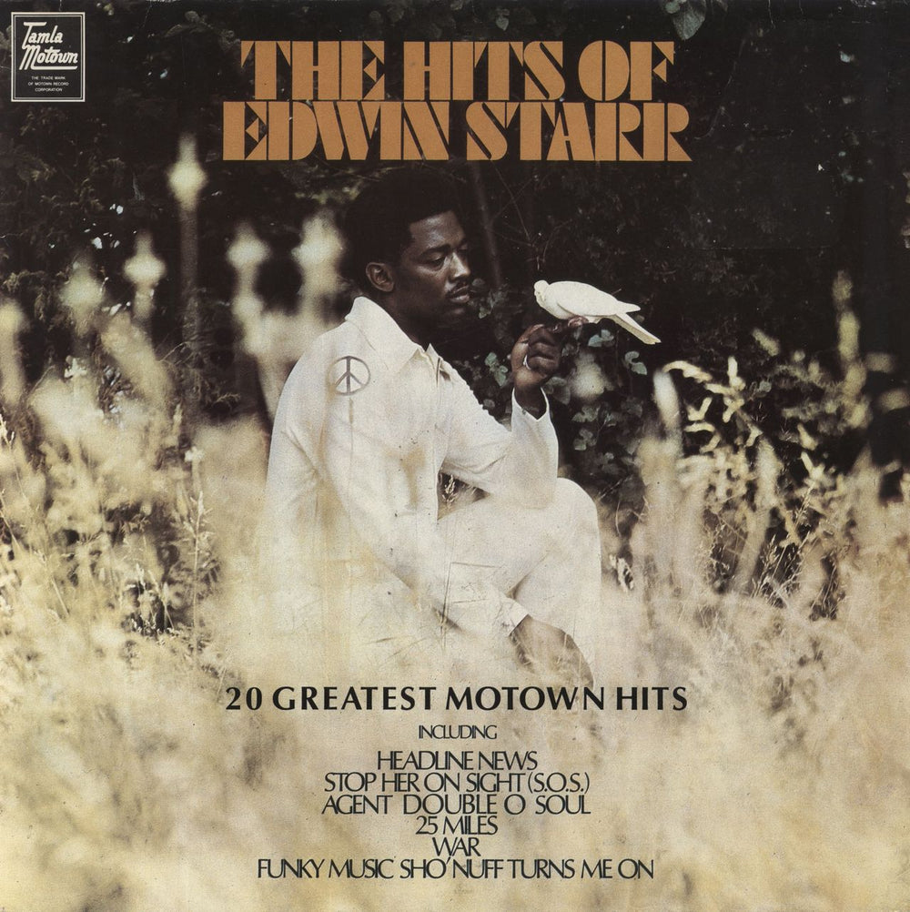 Edwin Starr The Hits Of Edwin Starr German vinyl LP album (LP record) WL72429