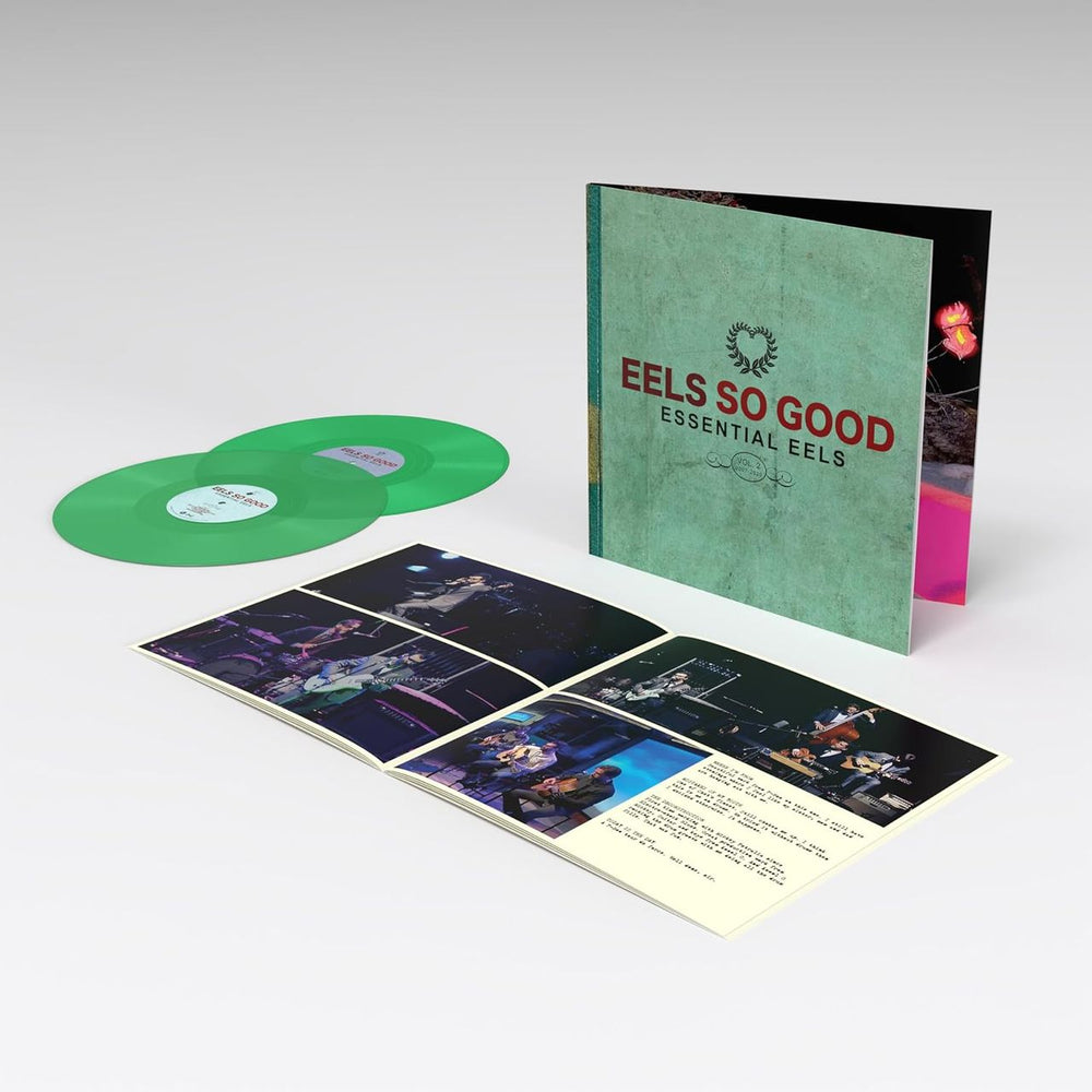 Eels Eels So Good: Essential Eels Vol. 2 [2007-2020] - Green Vinyl UK 2-LP vinyl record set (Double LP Album) EWORKS125