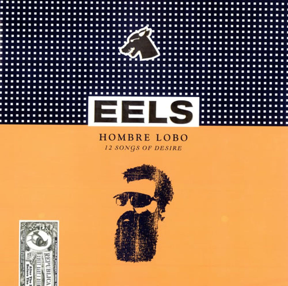 Eels Hombre Lobo: 12 Songs Of Desire US vinyl LP album (LP record) CSDLP1134