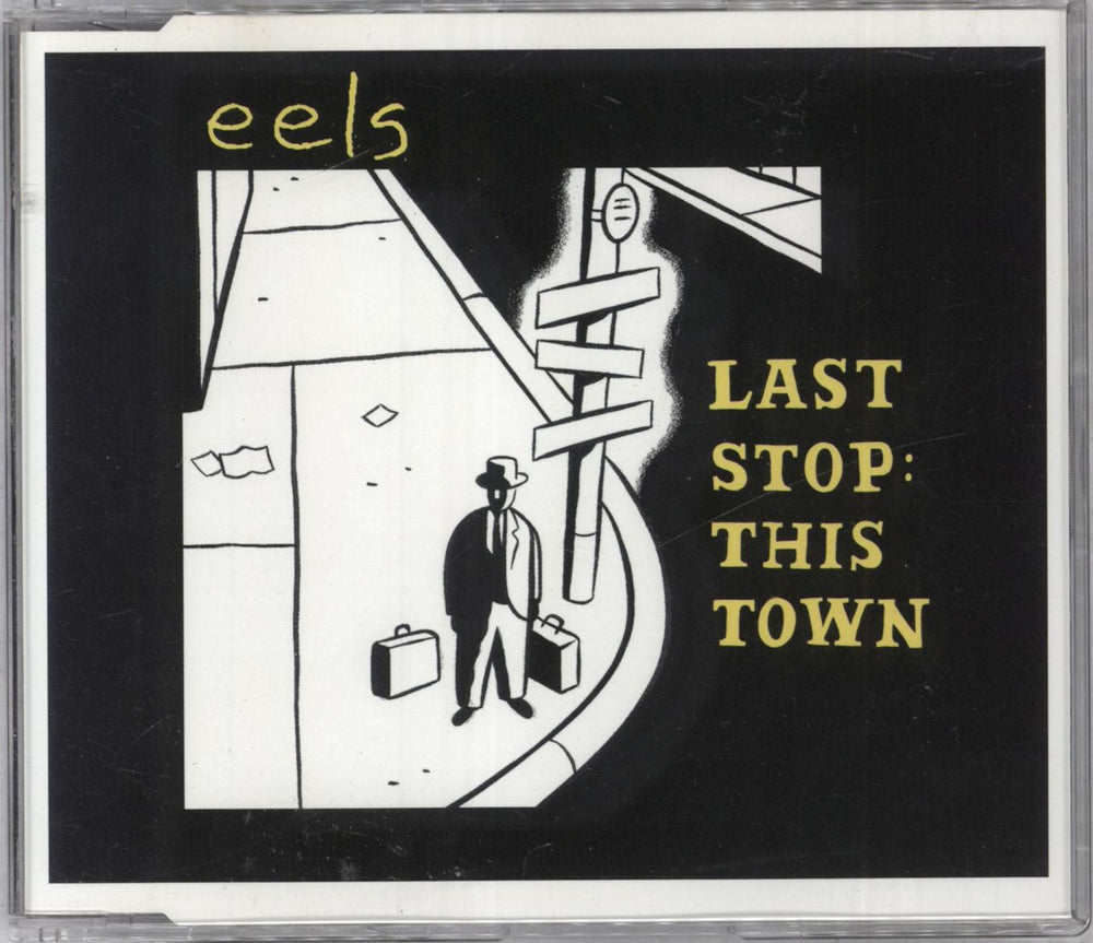 Eels Last Stop This Town UK CD single (CD5 / 5") DRMCD-22346