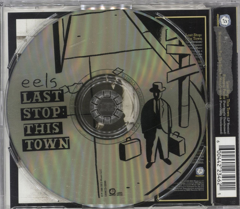 Eels Last Stop This Town UK CD single (CD5 / 5") EELC5LA195955