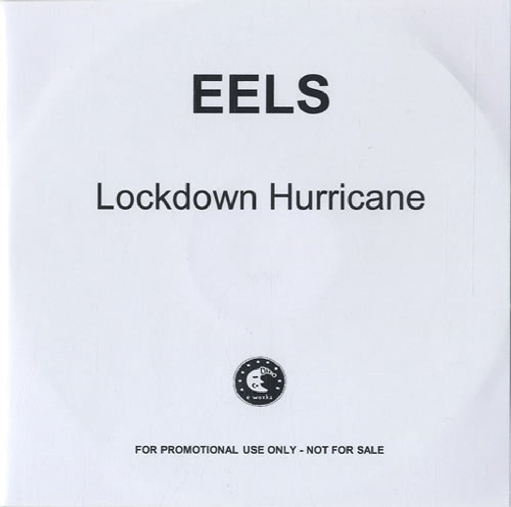 Eels Lockdown Hurricane UK Promo CD-R acetate CD-R