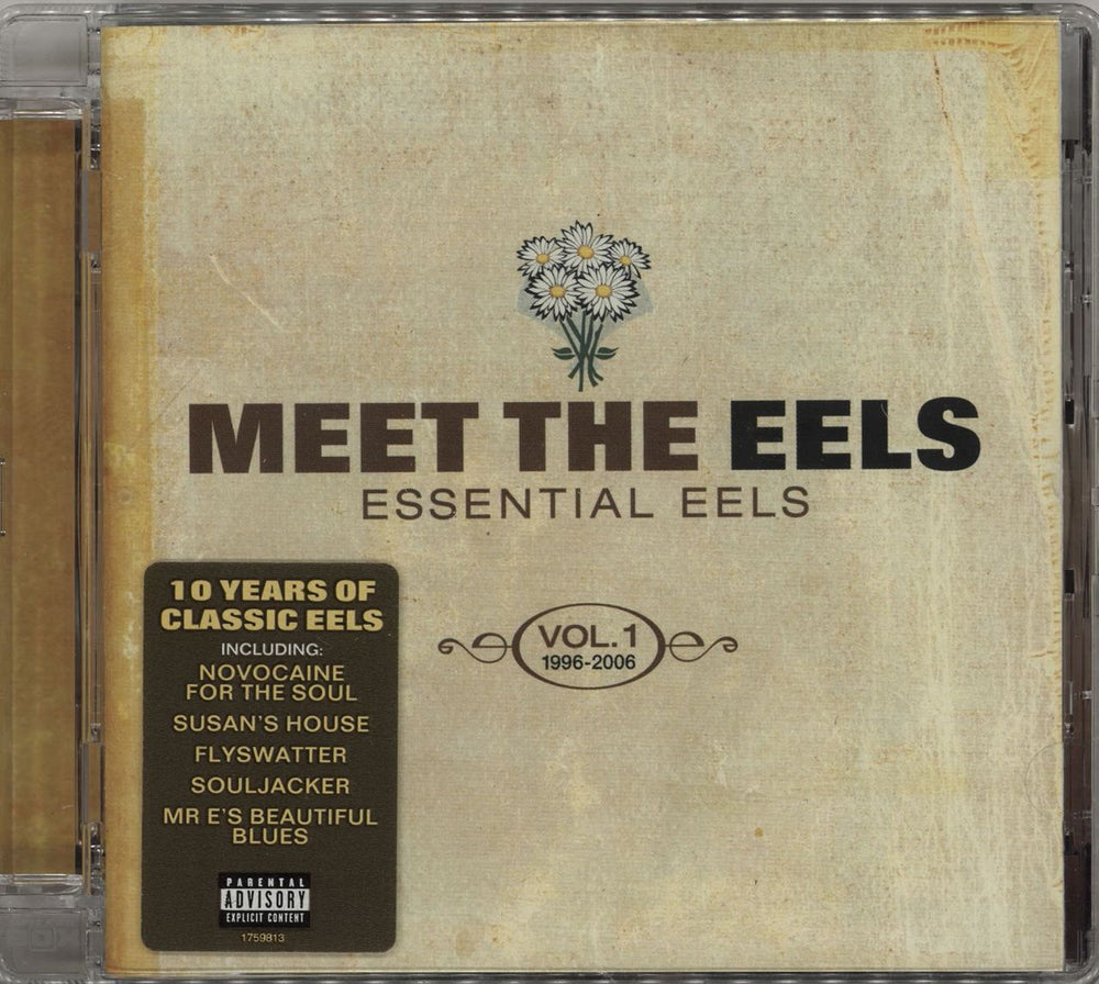 Eels Meet The EELS: Essential EELS 1996 - 2006 Vol. 1 UK CD album (CDLP) 1759813