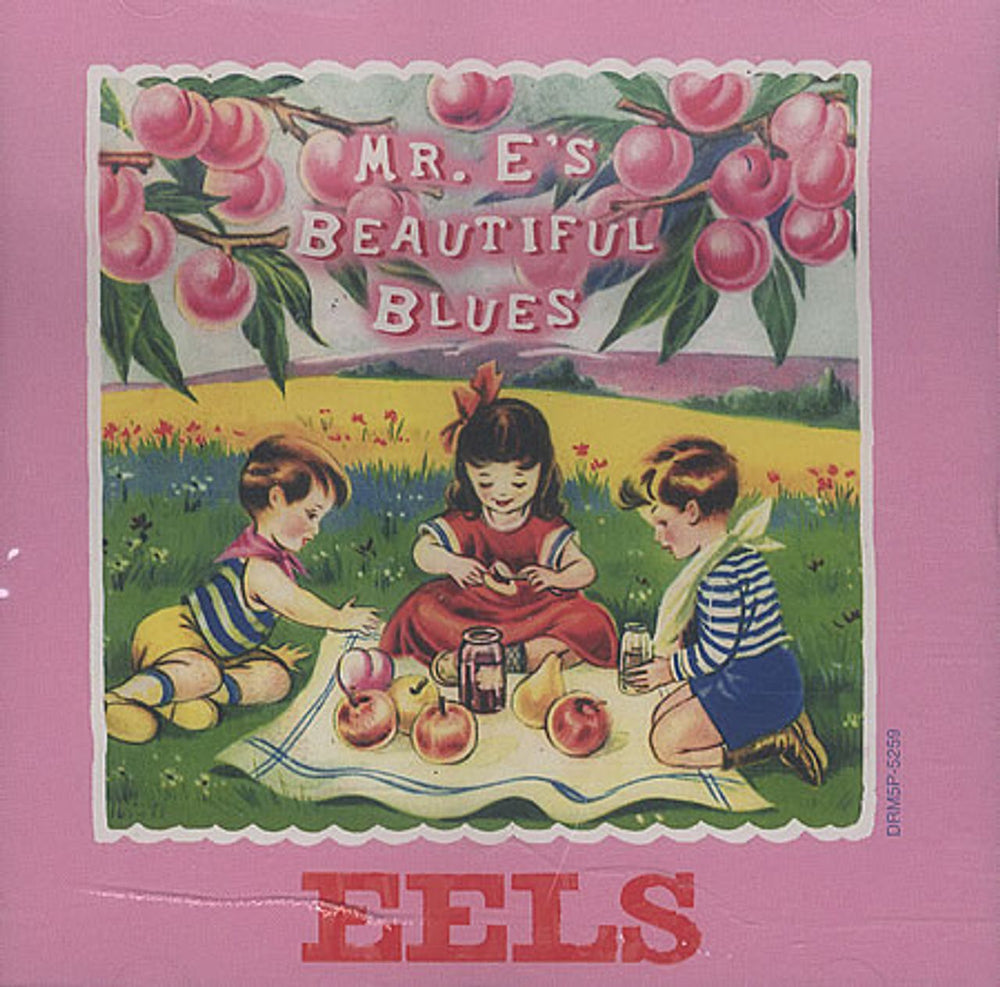 Eels Mr. E's Beautfiul Blues US Promo CD single (CD5 / 5") DRM5P-5259