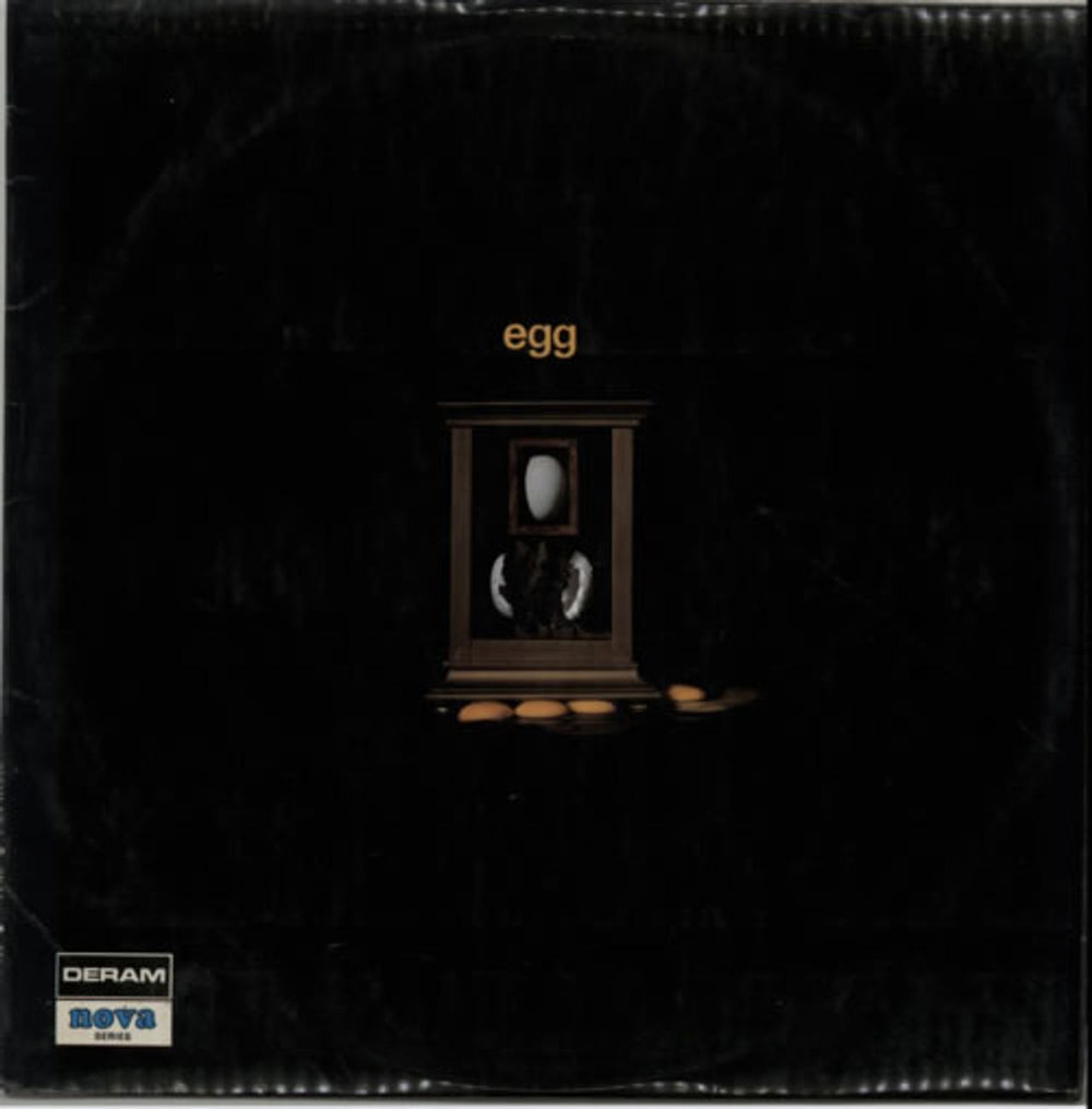 Egg Egg - 2nd UK vinyl LP album (LP record) SDN14