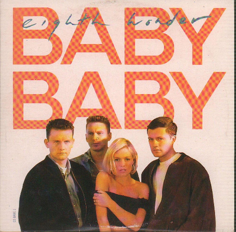 Eighth Wonder Baby Baby UK CD single (CD5 / 5") CDBABE1