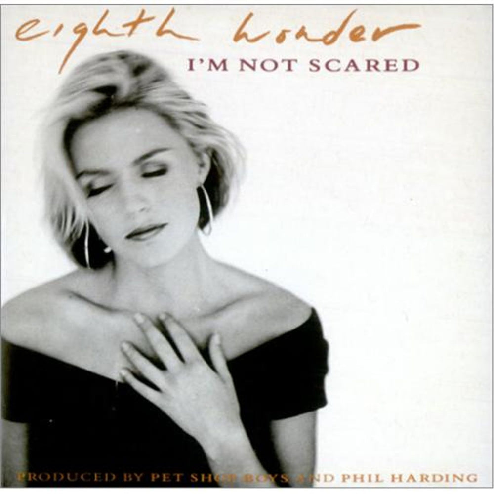 Eighth Wonder I'm Not Scared UK CD single (CD5 / 5") SCAREC1