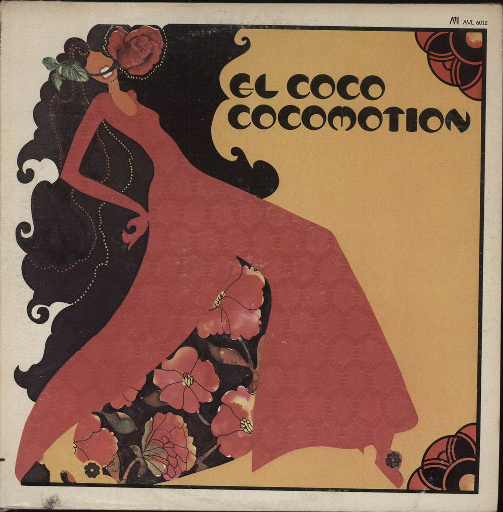 El Coco Cocomotion US vinyl LP album (LP record) AVL6012