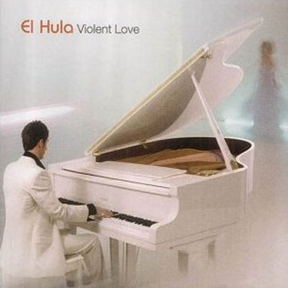 El Hula Violent Love UK CD album (CDLP) IPLPCD5