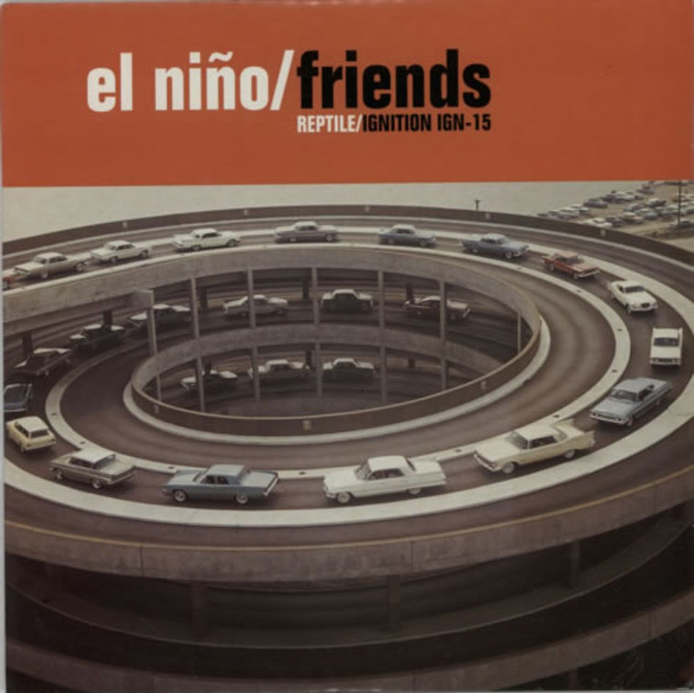 El Nino Friends UK 7" vinyl single (7 inch record / 45) IGN-15