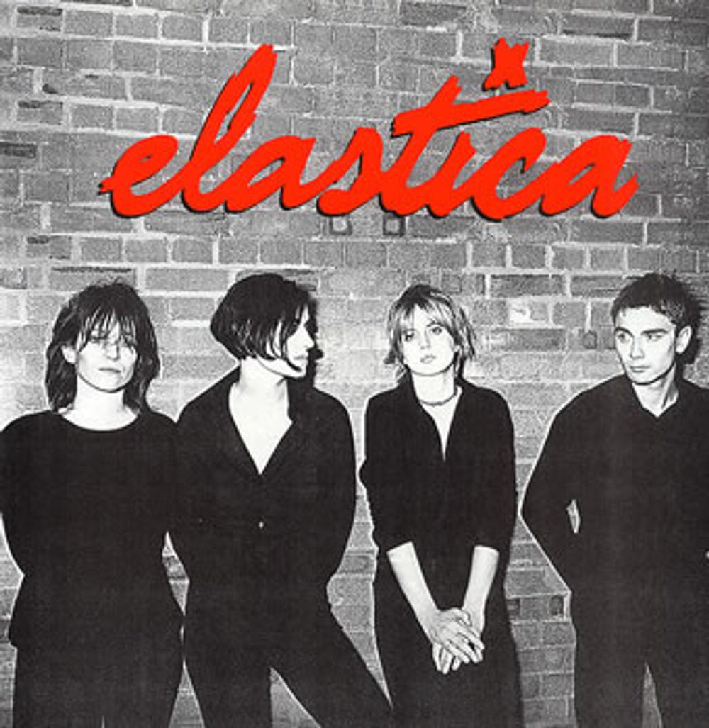 Elastica Elastica - EX UK vinyl LP album (LP record) BLUFF014LP