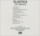 Elastica The Menace US Promo CD album (CDLP) 2A-83386