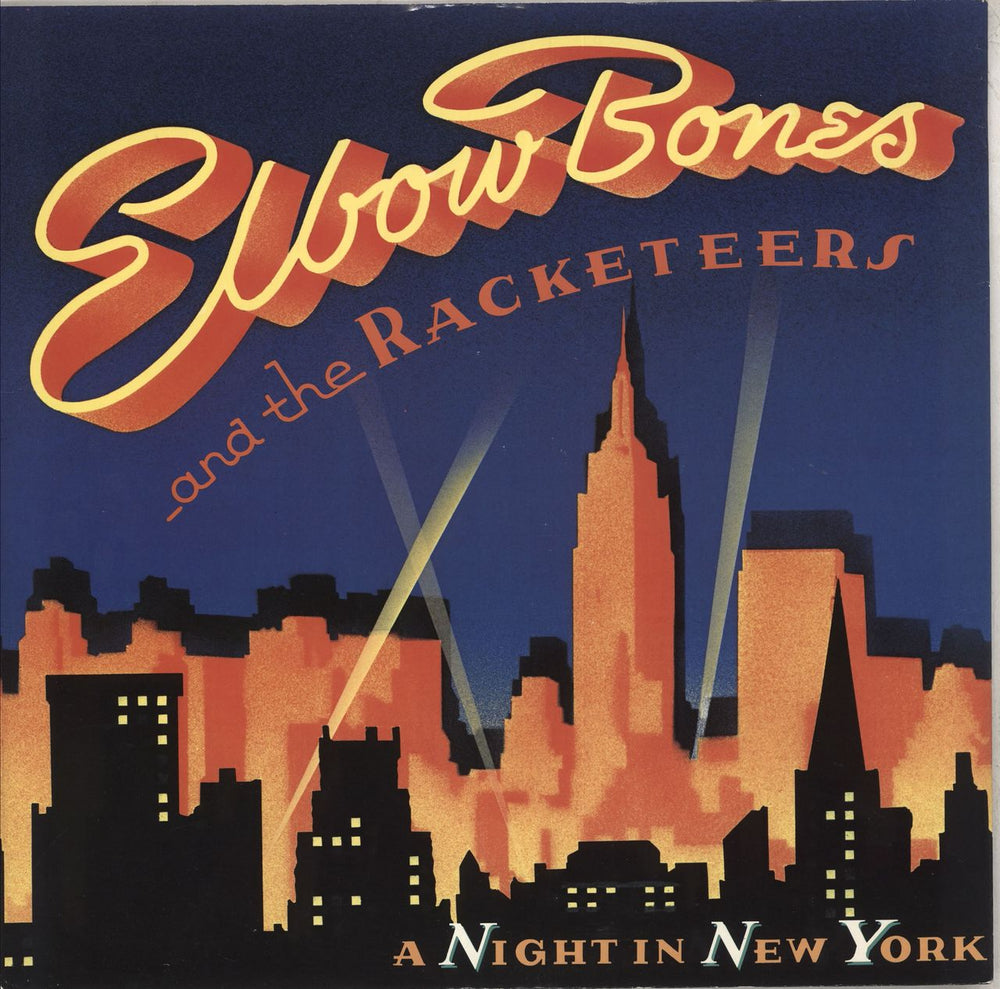 Elbow Bones And The Racketeers A Night In New York UK 12" vinyl single (12 inch record / Maxi-single) 12EA165