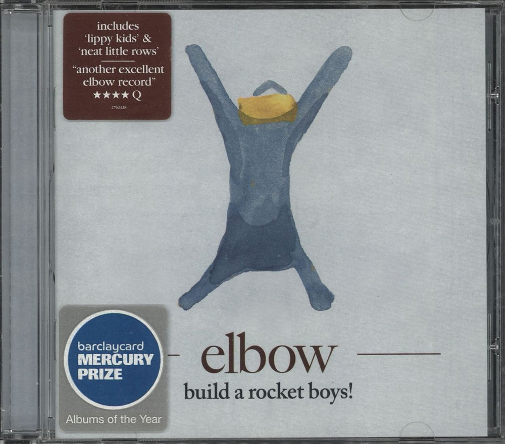 Elbow Build A Rocket Boys! UK CD album (CDLP) 2762328