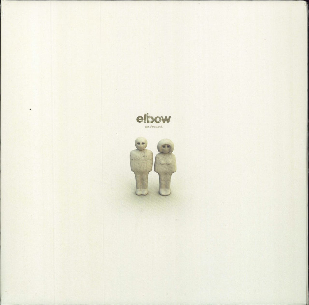 Elbow Cast Of Thousands - Sealed German vinyl LP album (LP record) 0894035