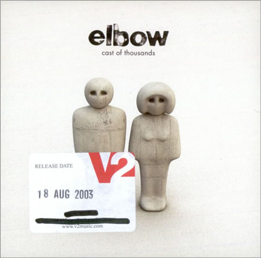 Elbow Cast Of Thousands UK Promo CD album (CDLP) VVR1021818P