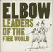 Elbow Leaders Of The Free World UK 7" vinyl single (7 inch record / 45) VVR5035627