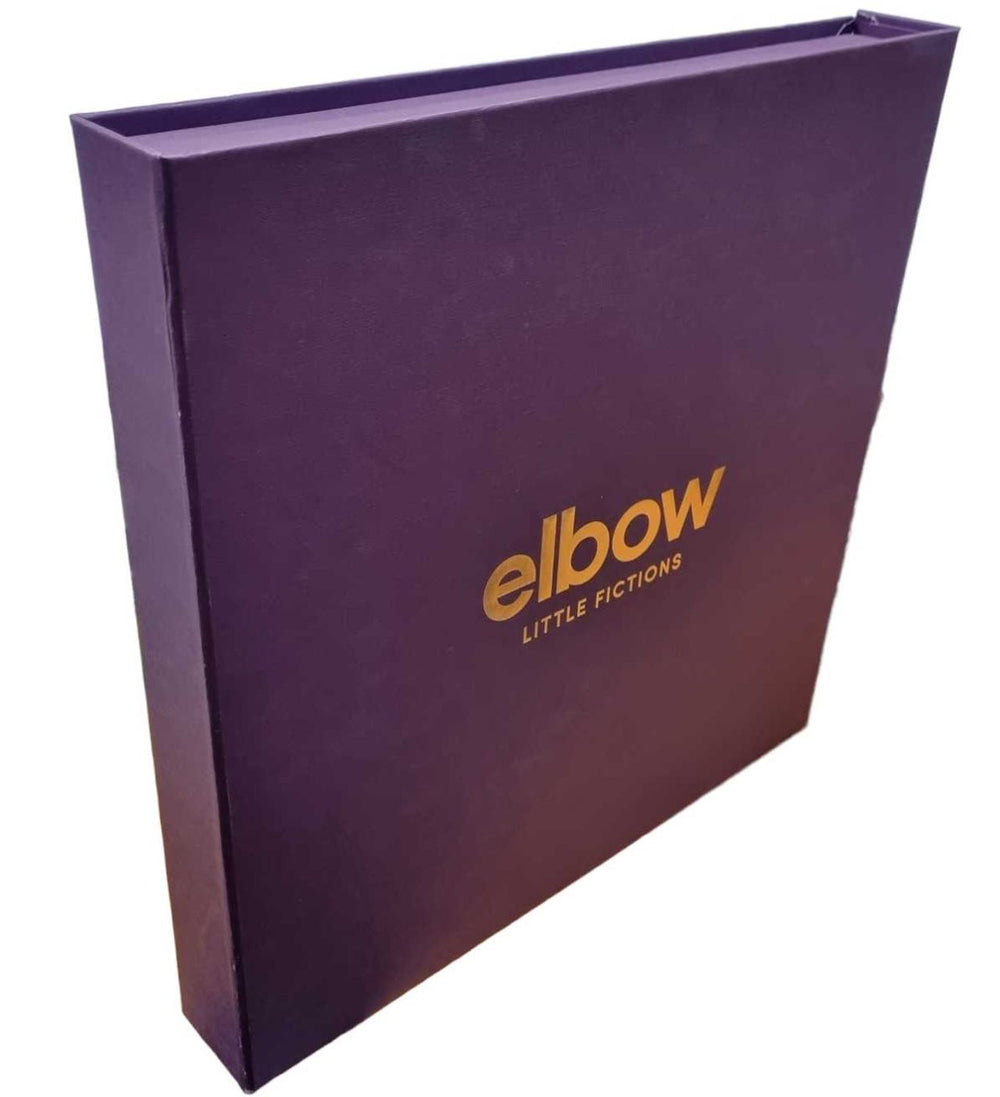 Elbow Little Fiction - Deluxe Edition - EX UK Vinyl Box Set EBWVXLI745090