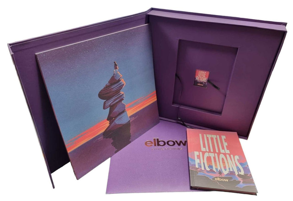 Elbow Little Fiction - Deluxe Edition + Wristband UK Vinyl Box Set EBWVXLI798506