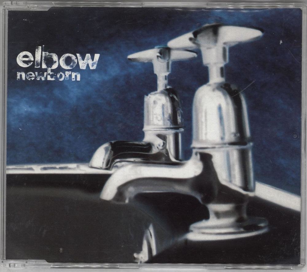 Elbow Newborn - CD2 UK CD single (CD5 / 5") VVR5016178