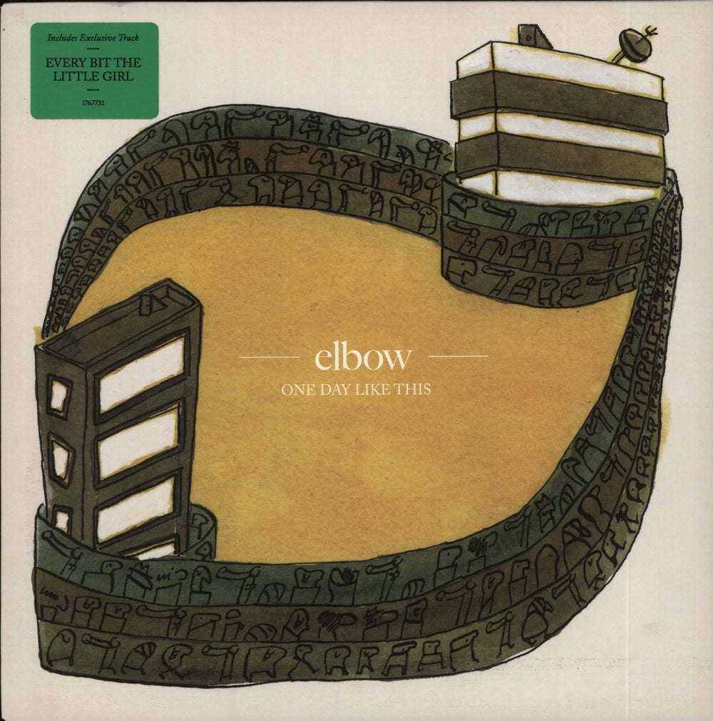 Elbow One Day Like This - 1/2 UK 7" vinyl single (7 inch record / 45) 1767731