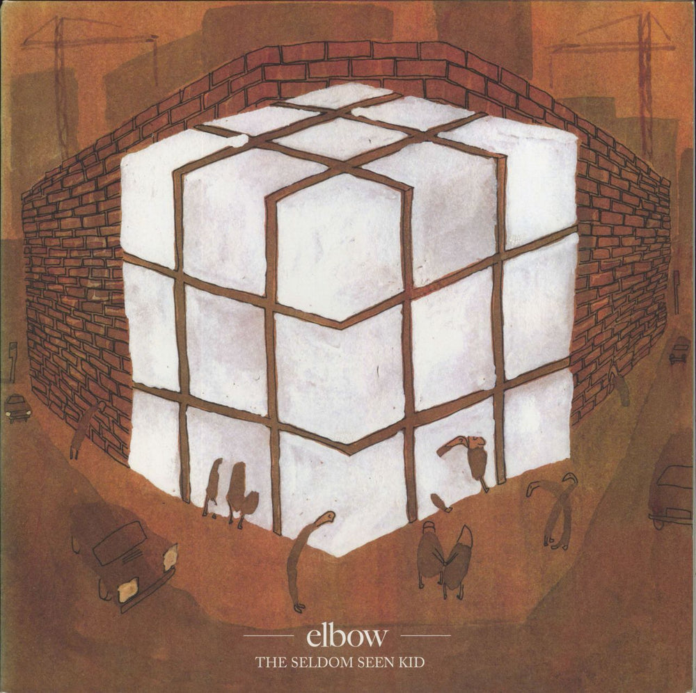 Elbow The Seldom Seen Kid UK 2-LP vinyl record set (Double LP Album) 1764728