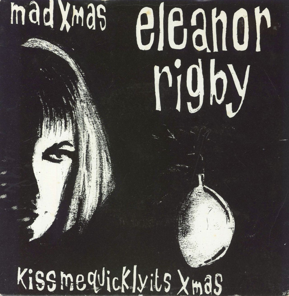 Eleanor Rigby Mad Xmas / Kiss Me Quickly It's Christmas UK 7" vinyl single (7 inch record / 45) RUSS104