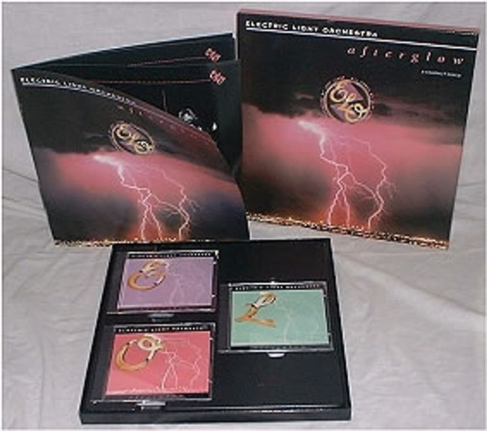 Electric Light Orchestra Afterglow - 20th Anniversary Edition US 3-CD album set (Triple CD) Z3K46090