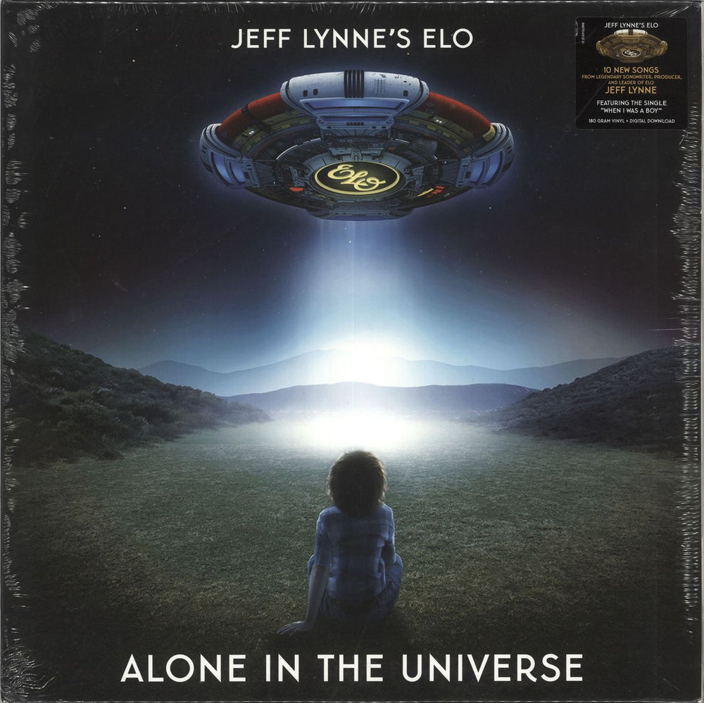 Electric Light Orchestra Alone In The Universe - 180gram Vinyl - Sealed UK vinyl LP album (LP record) 88875145121