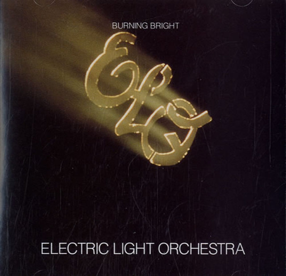 Electric Light Orchestra Burning Up US CD album (CDLP) A22639