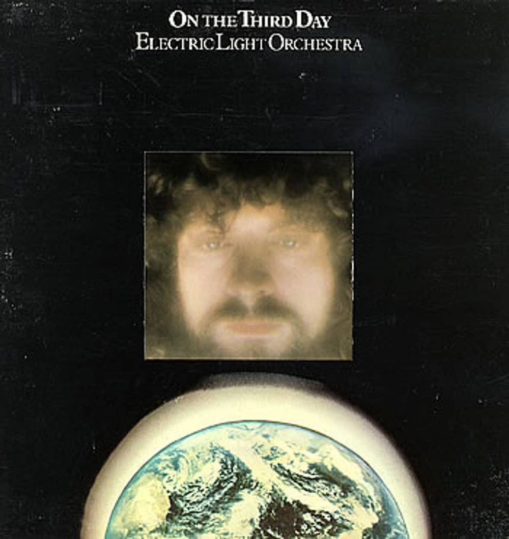 Electric Light Orchestra On The Third Day UK vinyl LP album (LP record) K56021