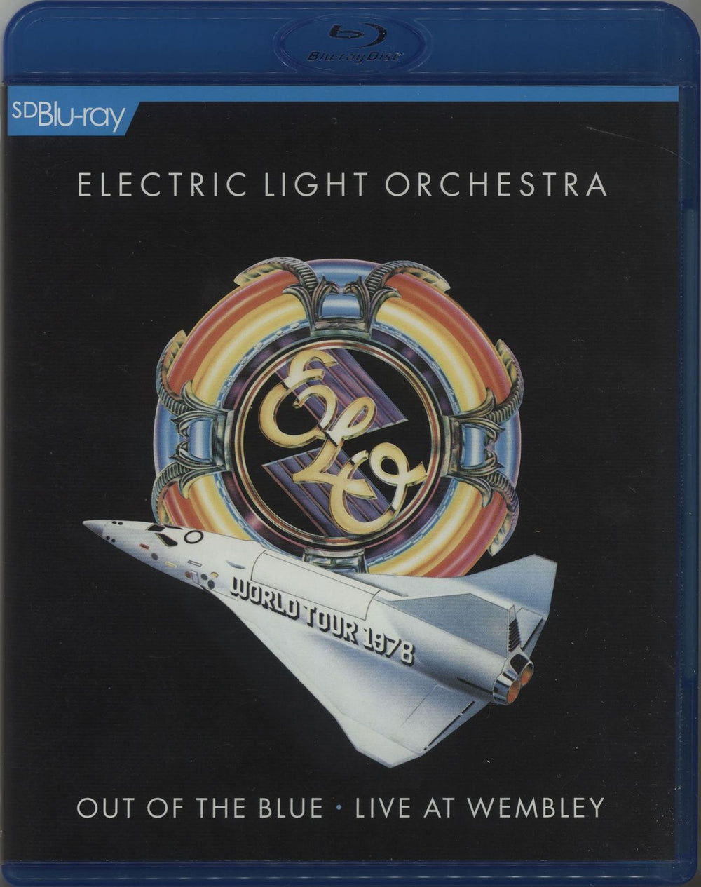 Electric Light Orchestra Out Of The Blue · Live At Wembley UK Blu Ray DVD ERSBD3017